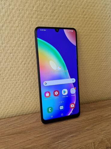 Samsung: Samsung Galaxy A31, 128 GB, rəng - Boz, Sensor, Barmaq izi, İki sim kartlı