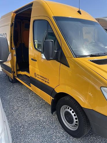 короткий спринтер: Легкий грузовик, Mercedes-Benz, Стандарт, 2 т, Б/у — 3