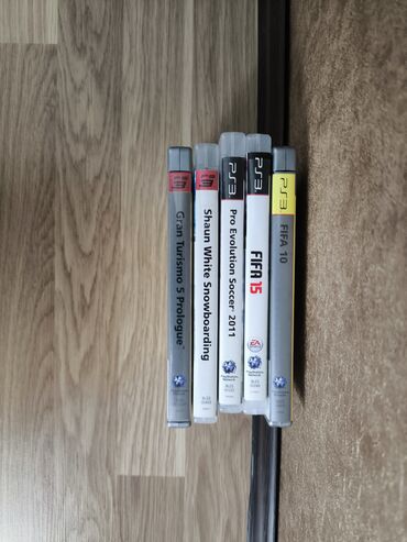 PS3 (Sony PlayStation 3): Ps3 oyun diskləri