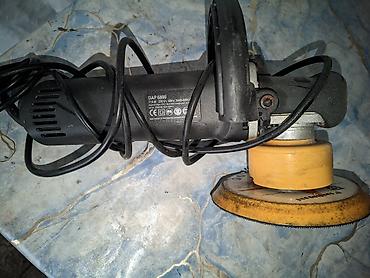 Cilalama, polirovka aparatları: Cilalama, polirovka aparatı, 150 mm — 6