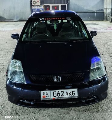 Honda: Honda Stream: 2001 г., 1.7 л, Автомат, Бензин, Минивэн