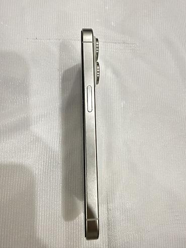 Apple iPhone: IPhone 15 Pro, White Titanium, 90 % — 6