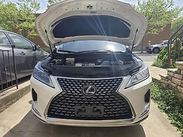 ls 400: Lexus RX: 2021 г., 3 л, Вариатор, Гибрид, Кроссовер — 4