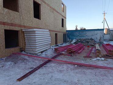 Фасадные сэндвич панели: Производим, продаем Сип Панели. Строим дома, кафе, швейные цеха — 5