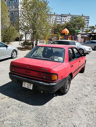 mazda d: Mazda 323: 1991 г., 1.6 л, Механика, Бензин, Седан — 3