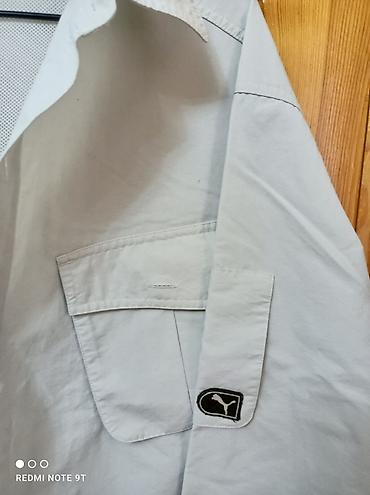 Рубашки: Мужская рубашка Puma - Размер: L (по ярлыку CAN L) - Цвет — 3