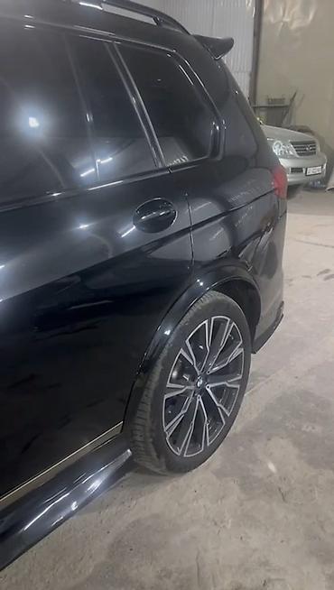 бмв x2: Накладные арки(фендера) на BMW X7 под покраску Арки на X7 / арки — 2