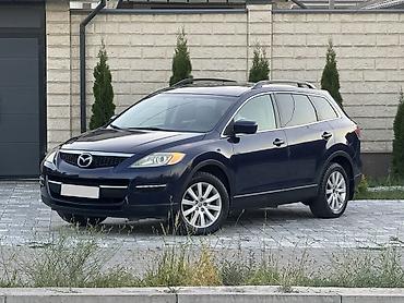 мини машины: Mazda CX-9: 2007 г., 3.7 л, Автомат, Бензин, Кроссовер — 4