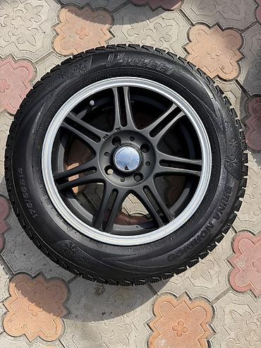 Колеса в сборе 175 / 65 / R 14, Зима, Б/у, Комплект, Легковые, Литые, отверстий - 4