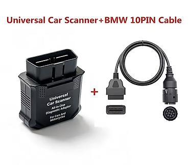 bež: Univerzalni OBD2 Bluetooth 4.2 dijagnostički adapter – Car & — 5