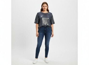 tommy hilfiger basic t shirty: Top Secret, Футболка жіноча, розмір XL
