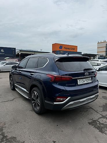 sanata lf: Hyundai Santa Fe: 2020 г., 2 л, Автомат, Дизель, Кроссовер — 2