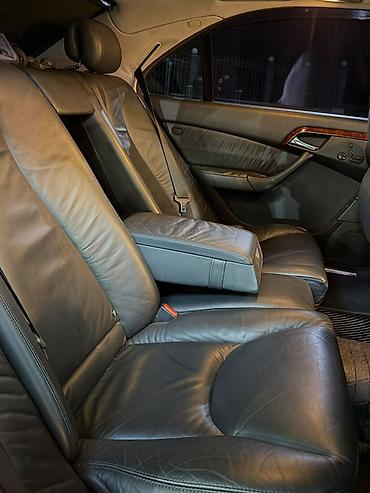 mercedes benz s class 2003: Mercedes-Benz S-Class: 2003 г., 5 л, Автомат, Бензин, Седан — 3
