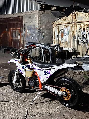 Мотоциклы: Эндуро 450 куб. см, Бензин, Взрослый, Б/у — 8