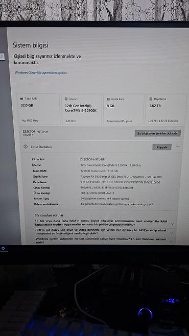 komputer dell: Güclü oyun və iş stansiyası PC - Prosessor: 12-ci nəsil Intel Core — 2