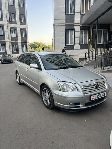 avens: Toyota Avensis: 2005 г., 2 л, Автомат, Бензин, Универсал — 1