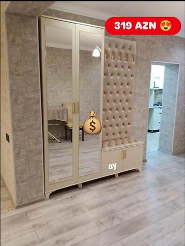 шкаф в прихожую: Dehliz dolab sifarişlə hazırlanır — 1