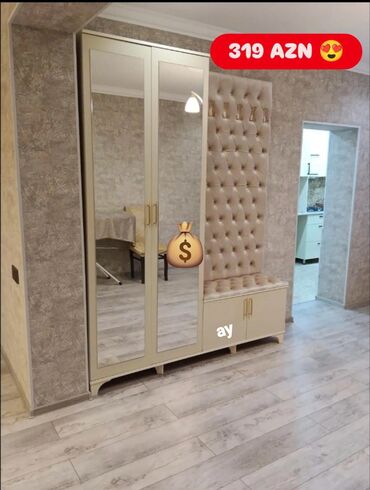 Çarpayılar: Yeni, Düz dolab, Dəhliz dolabı