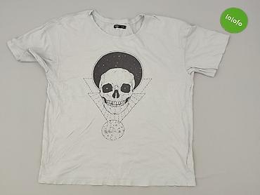 bygen koszule: Sinsay, T-shirt damski, rozmiar L — 2