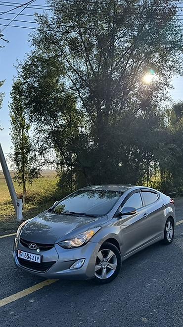 гп 7: Hyundai Elantra: 2012 г., 1.6 л, Автомат, Бензин, Седан — 2
