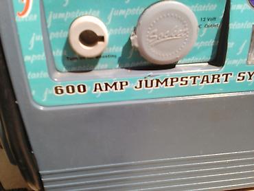 r15 195: Starter-booster za paljenje 600 A (NOVA BATERIJA) Starter za — 4
