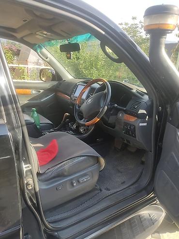 prado 80: Toyota Land Cruiser Prado: 2004 г., 3.4 л, Автомат, Газ, Внедорожник — 5