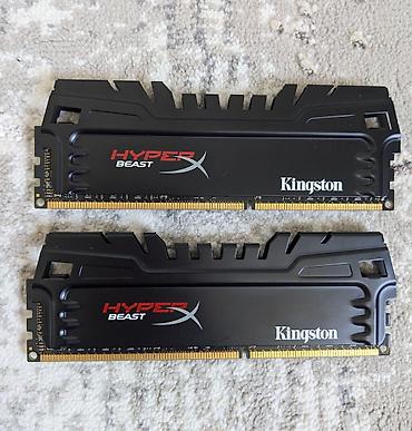 ram 32: Оперативная память Kingston HyperX Beast - комплект 2 планок DDR3 — 2