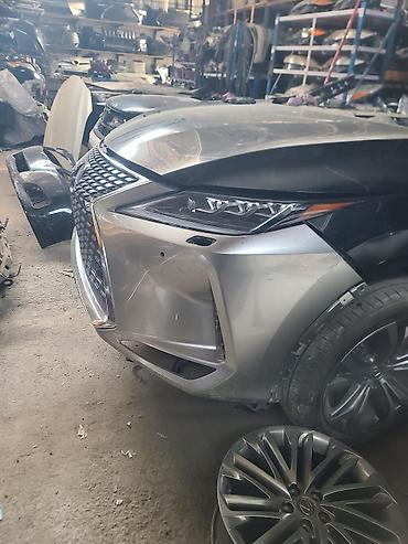 Бампер и комплектующие: Бампер Lexus, Б/у, Оригинал — 7