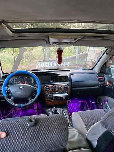 maşin siqnali: Opel Omega: 2 l | 1994 il 42500 km Sedan — 8