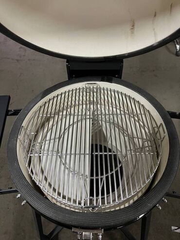 Шашлычницы, мангалы, грили: Угольный Керамический Гриль - Grllr Ember Kamado 55см — 10