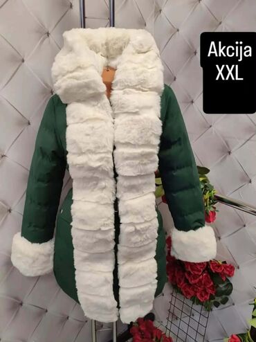 Zimske jakne: Akcija svi modeli po 5500 din. km — 4