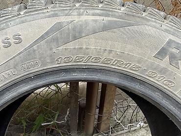 8 25 20: Шины 195 / 65 / R 15, Зима, Б/у, Комплект, Легковые, Корея, Roadstone — 3