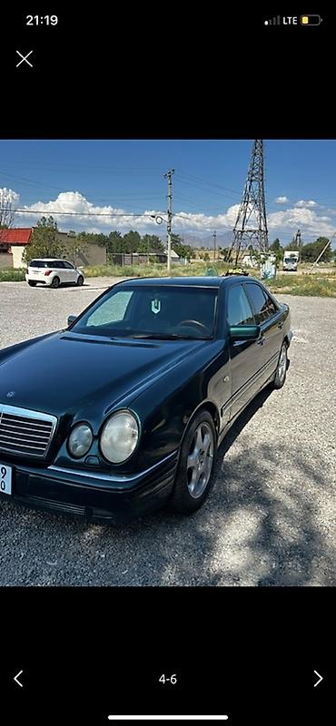 bud e9: Mercedes-Benz E-Class: 1999 г., 3.2 л, Автомат, Газ, Седан — 1