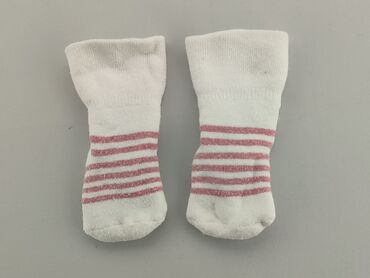 sandały i białe skarpety: Socks, 13–15, condition - Very good