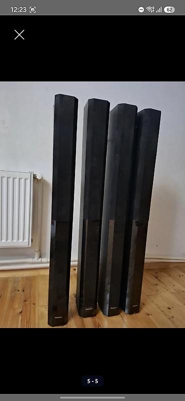 pioneer 5250: Pioneer S-DV62T (Surround-R/L) hündür tip akustik kolonlar dəsti - — 1