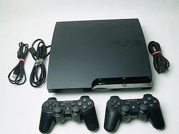 elektronska: U ponudi je Sony PlayStation 3 sa slike. Stanje: korektno, mali broj — 3