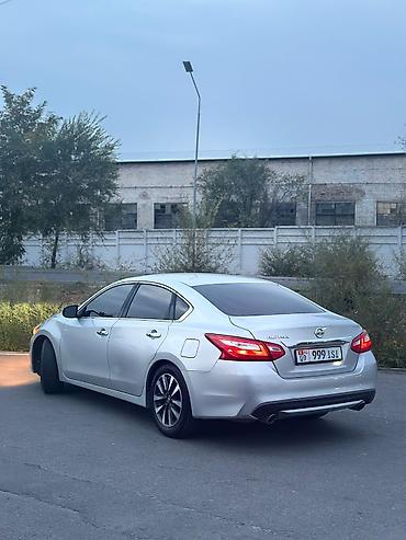 Продажа авто: Nissan Altima: 2017 г., 2 л, Автомат, Бензин, Седан — 4