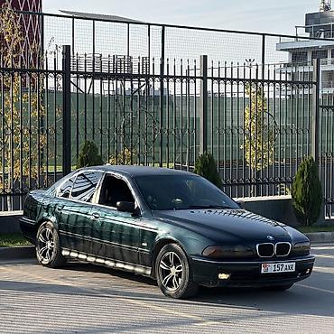 BMW: BMW 5 series: 1999 г., 2.5 л, Автомат, Бензин, Седан — 3