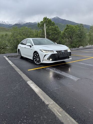 Toyota: Toyota Avalon: 2022 г., 2.5 л, Вариатор, Бензин, Седан