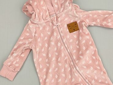 sweterek dla dziewczynki na szydełku wzory: Pajacyk, So cute, 1-3 m, stan - Bardzo dobry