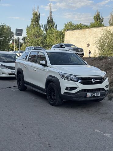 срочно в связи с переездом: Ssangyong Rexton: 2018 г., 2.2 л, Автомат, Дизель, Пикап