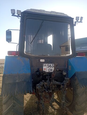 Тракторы МТЗ (Беларус): Трактор Беларус МТЗ 82.1 - Полный привод (4х4), передний ведущий мост — 9