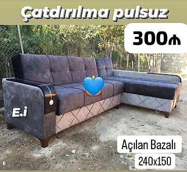 2 el divanlar: Künc divan — 1