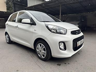 sky way: Kia Morning: 2016 г., 1 л, Автомат, Бензин, Хэтчбэк — 3
