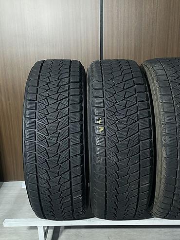 Шины: Шины 225 / 60 / R 18, Зима, Б/у, Комплект, Легковые, Bridgestone — 3