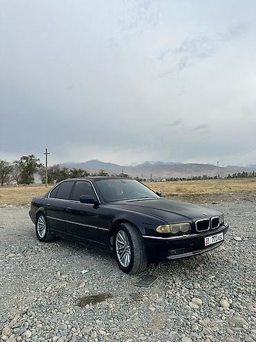 ремонт крана: BMW 7 series: 2000 г., 2.8 л, Автомат, Газ, Седан — 7