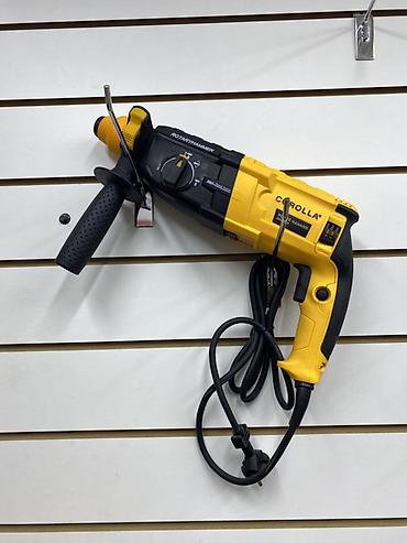 Перфоратор COROLLA Rotary Hammer, сетевой - Тип: перфоратор с