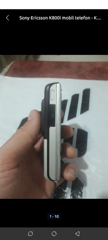 Sony: Sony Xperia 1, 4 GB, rəng - Boz, Düyməli — 3