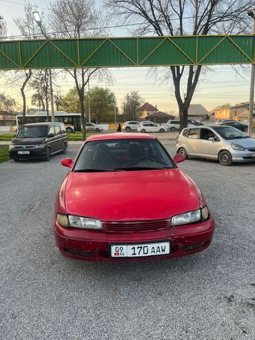мазда 221: Mazda 626: 1992 г., 2 л, Механика, Бензин, Седан