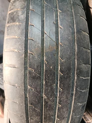 Шины 215 / 60 / R 17, Лето, Б/у, 1 шт, Легковые, Япония, Dunlop